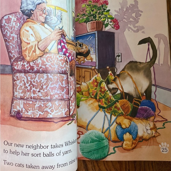 📚Cats Add Up Book - Picture 2 of 3